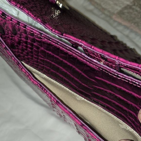 NWT Brahmin Aliza Tote in Sugar Plum Melbourne. HTF. RARE - Picture 8 of 16